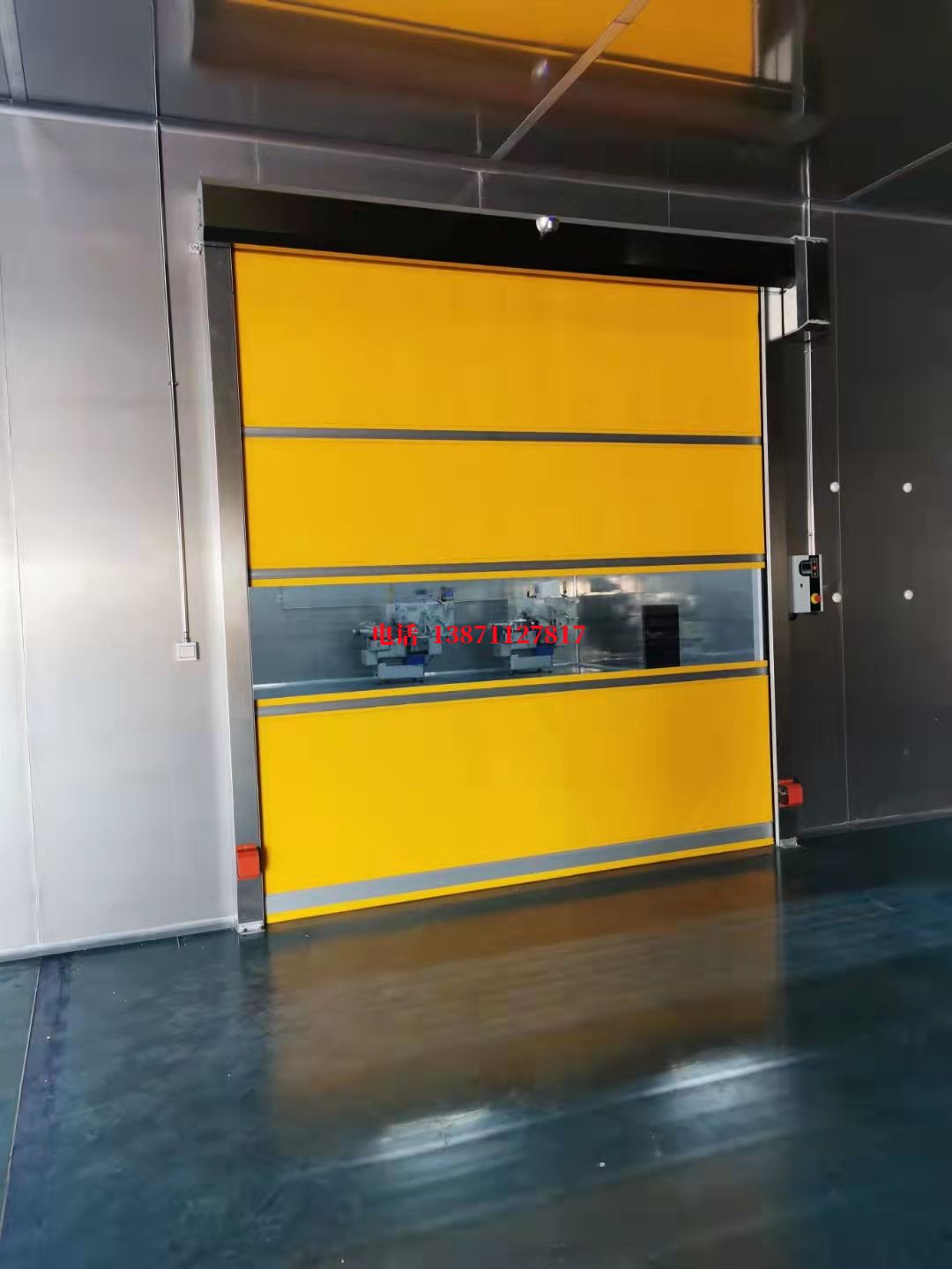 榆林高速卷密闭气压卷帘门